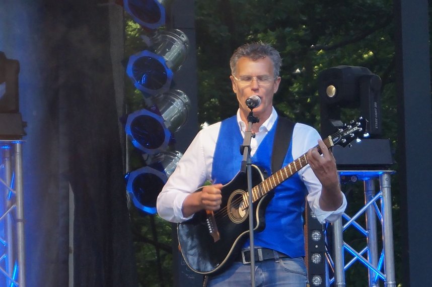 Taschenlampenkonzert im Gehege