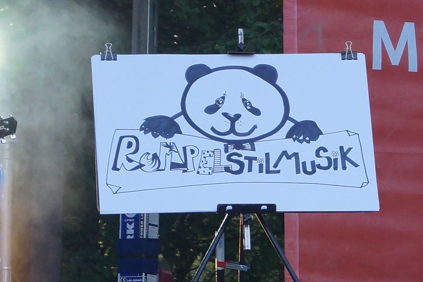 Taschenlampenkonzert im Gehege