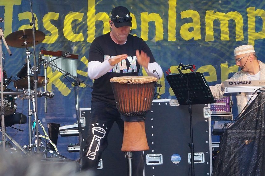 Taschenlampenkonzert im Gehege