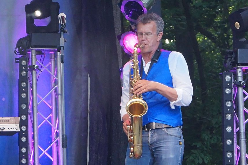 Taschenlampenkonzert im Gehege