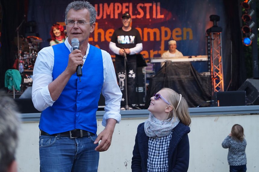 Taschenlampenkonzert im Gehege