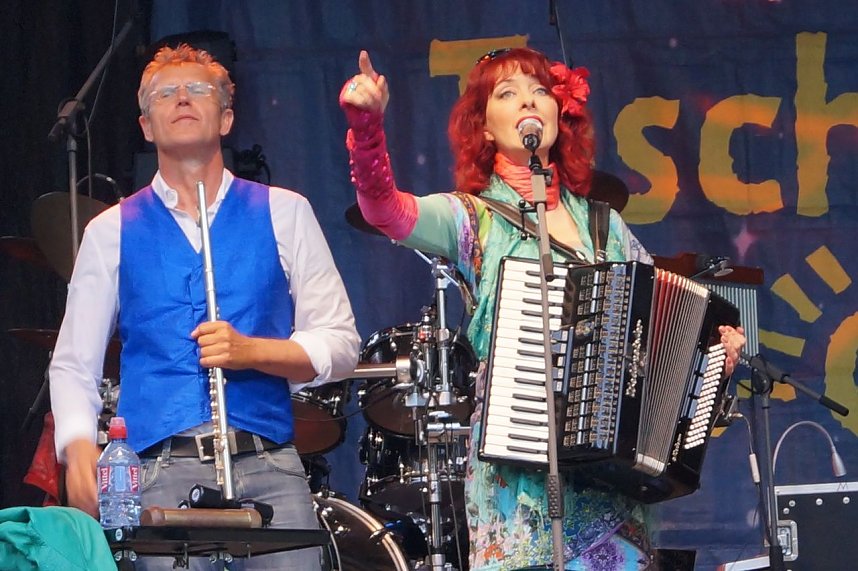 Taschenlampenkonzert im Gehege