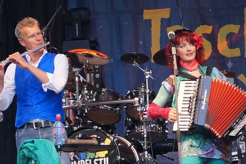 Taschenlampenkonzert im Gehege