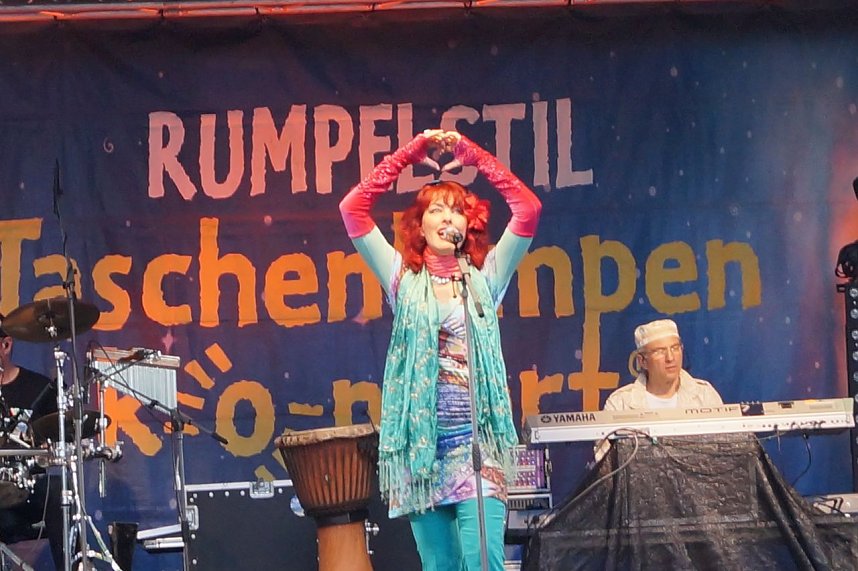 Taschenlampenkonzert im Gehege