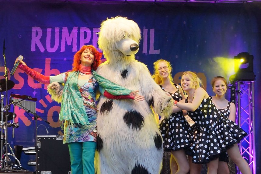 Taschenlampenkonzert im Gehege