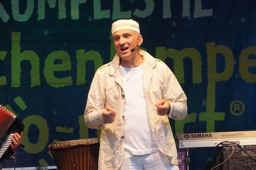 Taschenlampenkonzert im Gehege