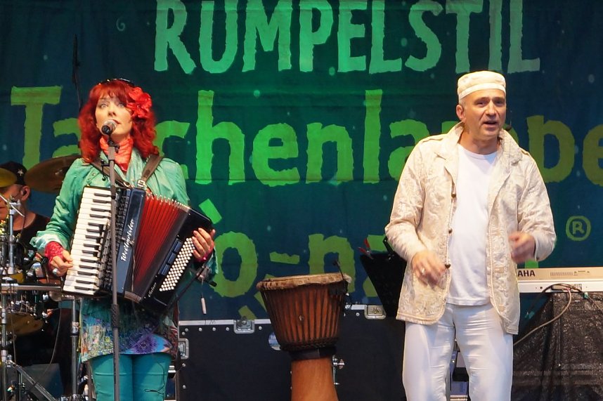 Taschenlampenkonzert im Gehege