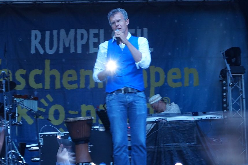 Taschenlampenkonzert im Gehege