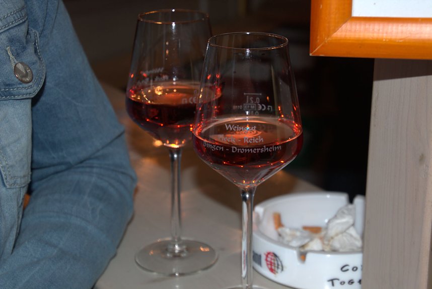 Viertes Nordh&auml;user Weinfest - der Samstagabend