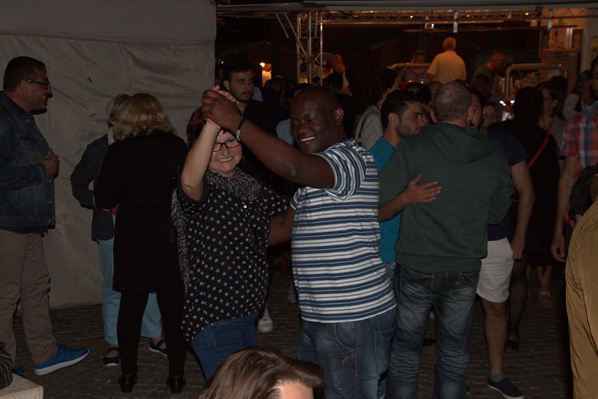 Viertes Nordh&auml;user Weinfest - der Samstagabend