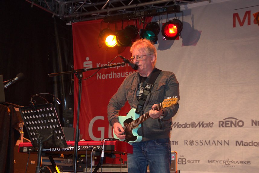 Viertes Nordh&auml;user Weinfest - der Samstagabend