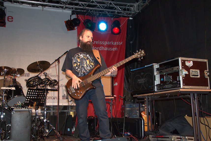 Viertes Nordh&auml;user Weinfest - der Samstagabend