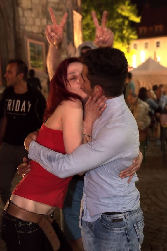 Viertes Nordh&auml;user Weinfest - der Samstagabend