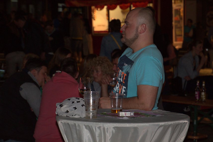 Viertes Nordh&auml;user Weinfest - der Samstagabend