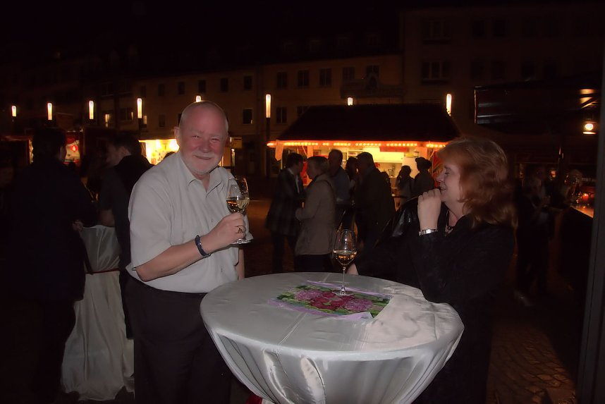 Viertes Nordh&auml;user Weinfest - der Samstagabend