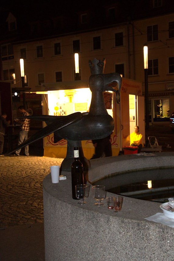 Viertes Nordh&auml;user Weinfest - der Samstagabend