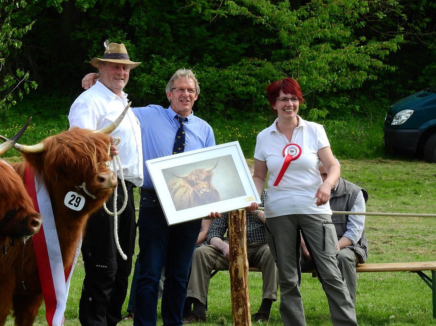 4. Jungtierschau in Neustadt
