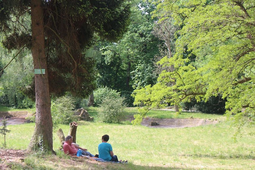 Parkfest in Hohenrode