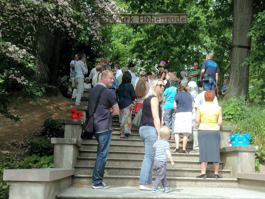 Fest im Park Hohenrode