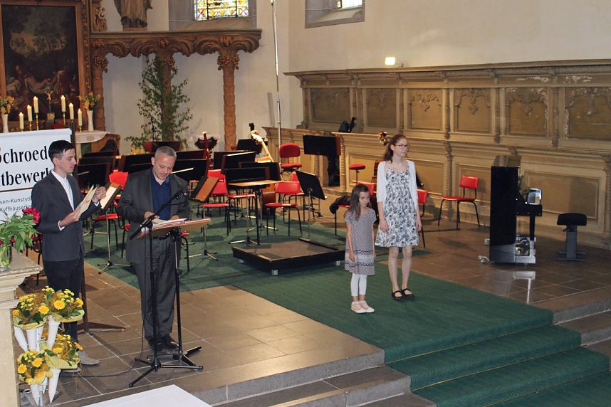Preistr&auml;gerkonzert  20. Carl Schroeder Wettbewerb