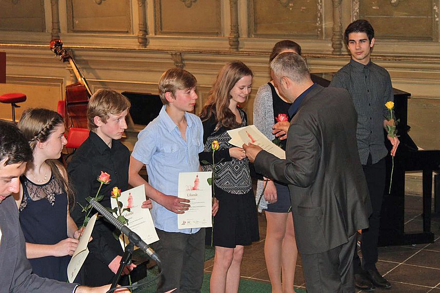 Preistr&auml;gerkonzert  20. Carl Schroeder Wettbewerb