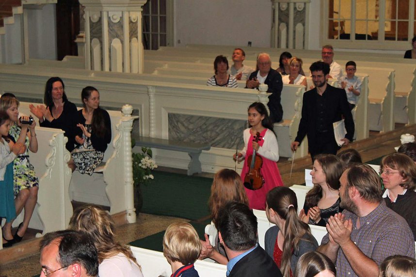 Preistr&auml;gerkonzert  20. Carl Schroeder Wettbewerb