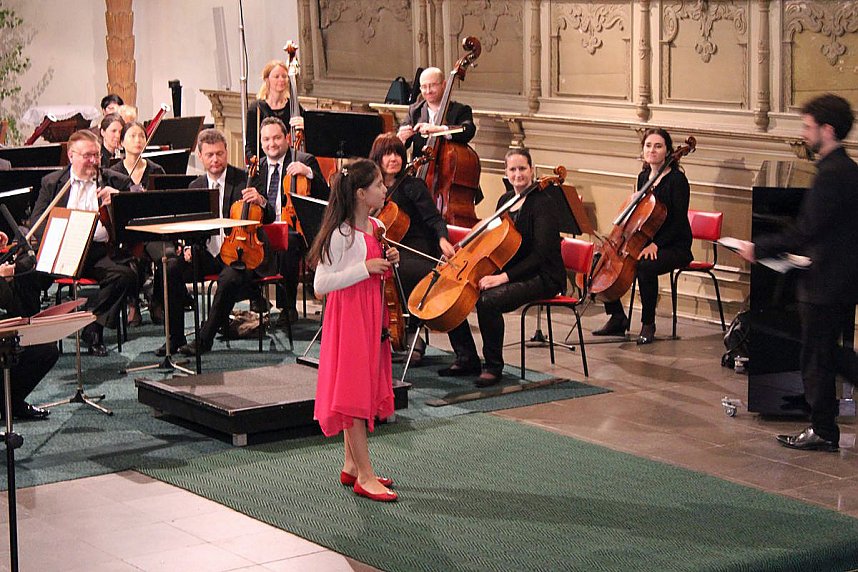 Preistr&auml;gerkonzert  20. Carl Schroeder Wettbewerb