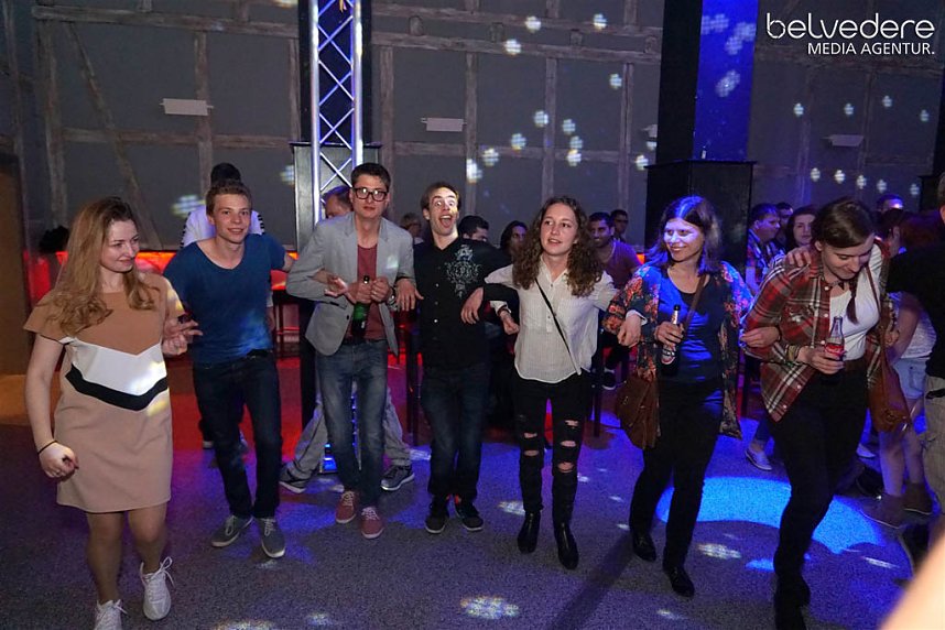 Party im Jugendclubhaus