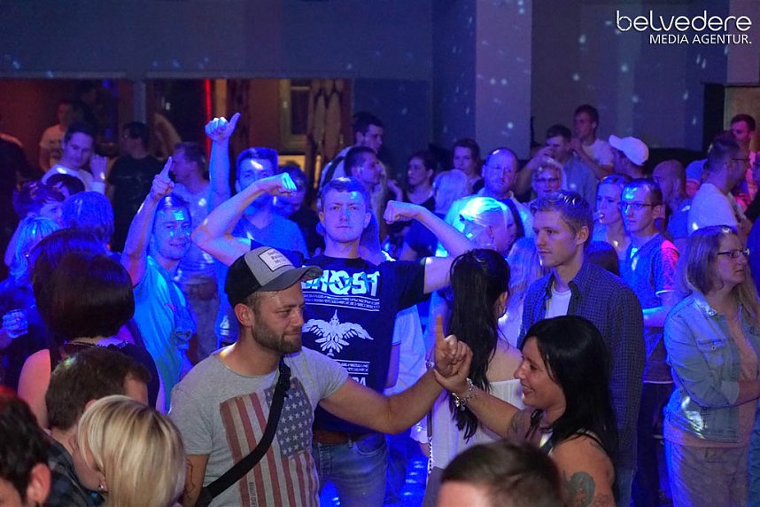 Party im Jugendclubhaus