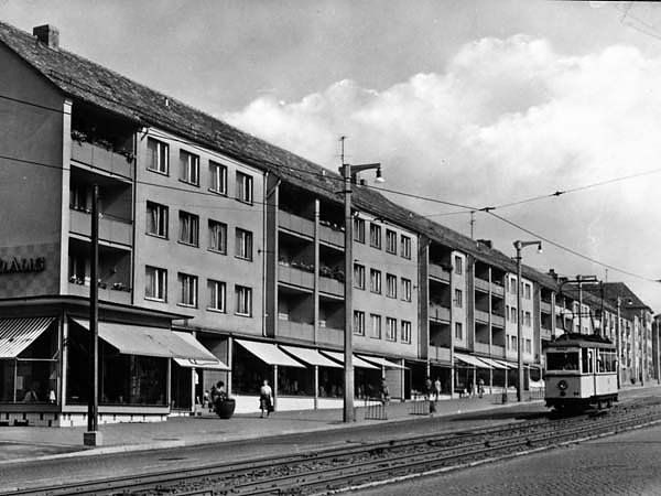 Rautenstrasse um 1960