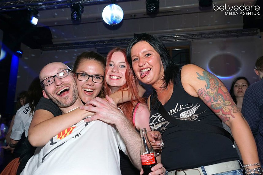 Party im Jugendclubhaus