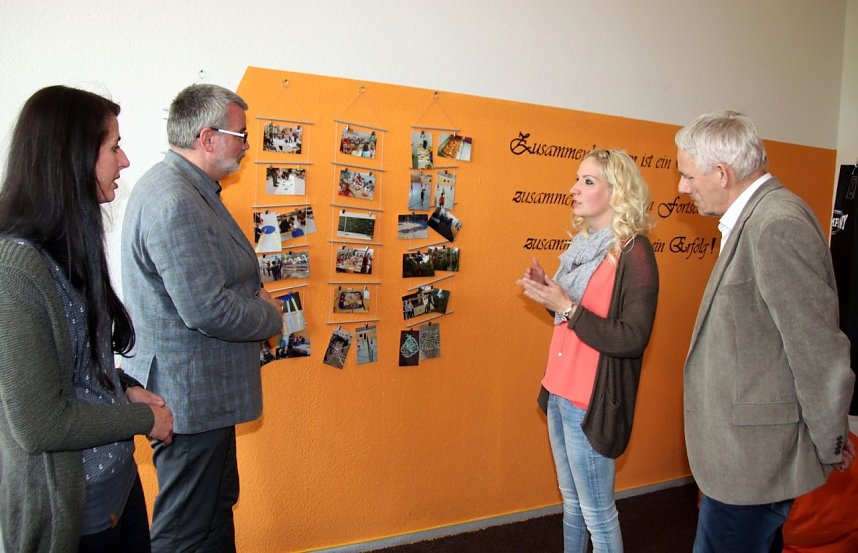 Bestandsaufnahme in Sachen Jugendhilfe - Stefan N&uuml;&szlig;le und Sabine Reich besuchten verschiedene Projekte