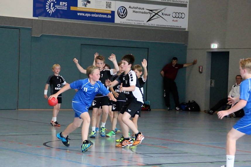 Saisonabeschluss f&uuml;r das Perspektivteam