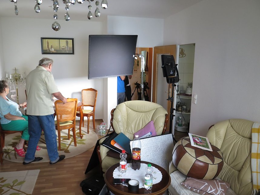 Besuch bei Familie Gablick