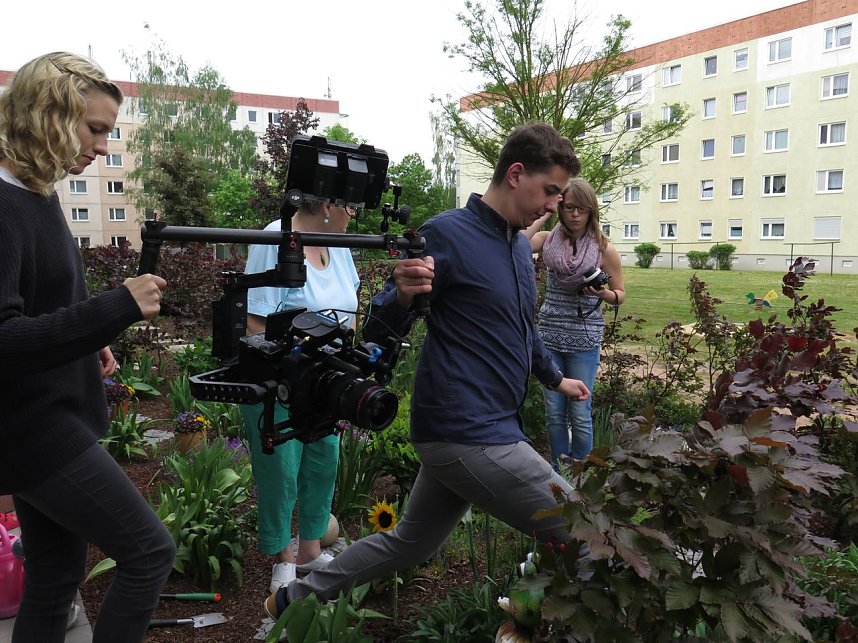 Besuch bei Familie Gablick