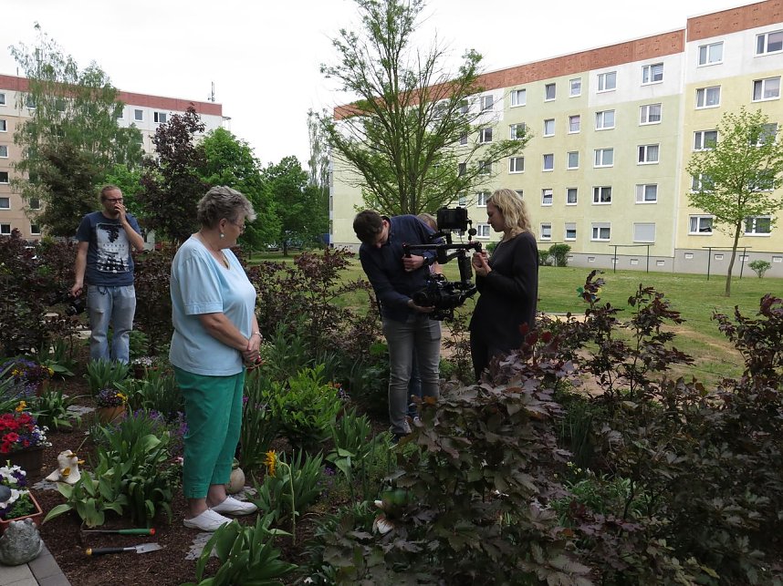 Besuch bei Familie Gablick