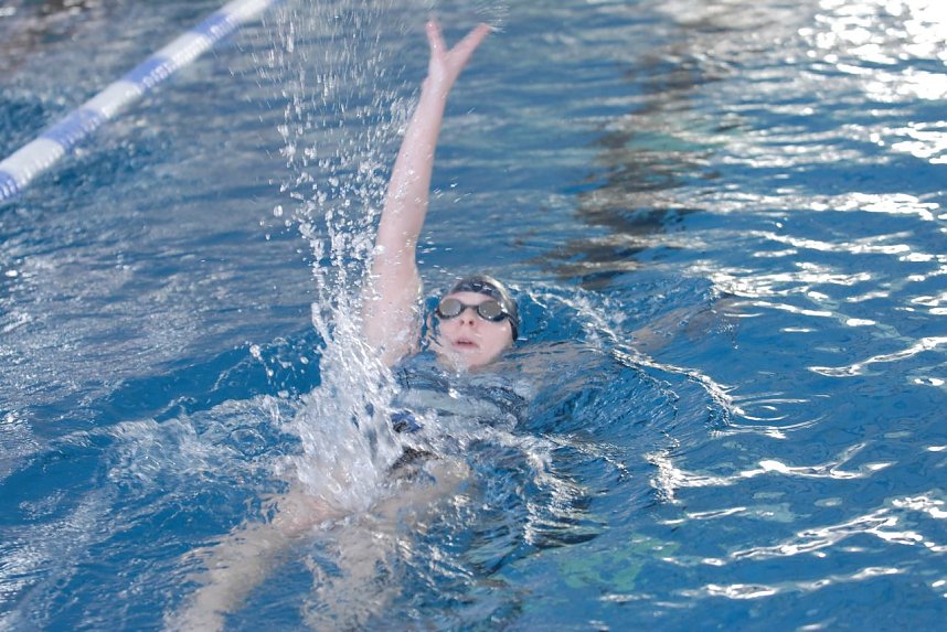 Kraulschwimmkurs im Badehaus