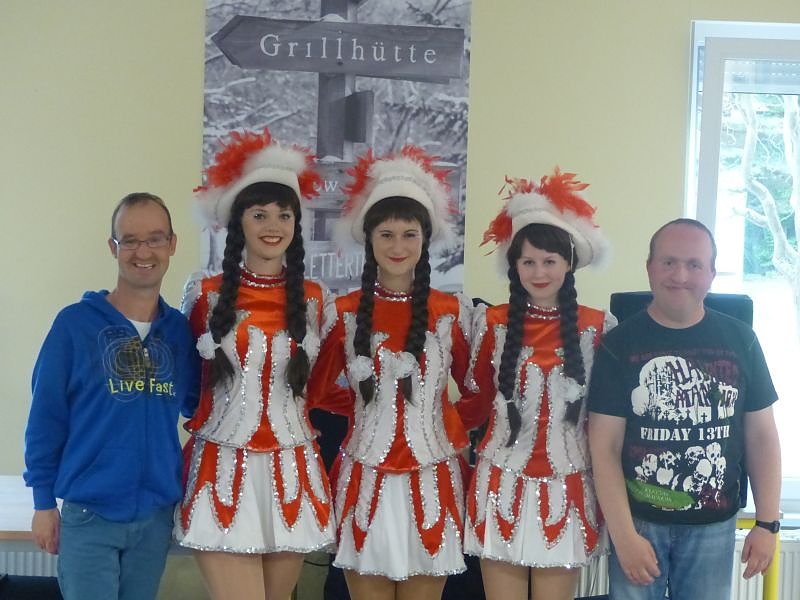 Die Wohnheime der Nordth&uuml;ringer Lebenshilfe feierten den 25. Geburtstag der GmbH auf der Feuerkuppe