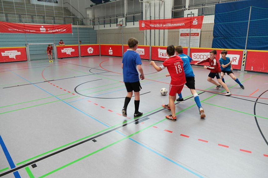 Soccer-Tour 2016 in Nordhausen