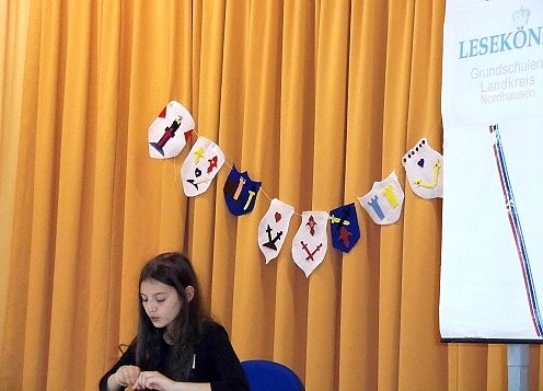 Lesek&ouml;nigin gekr&ouml;nt