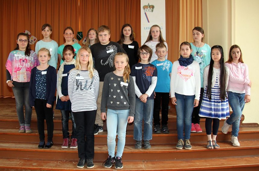 Lesek&ouml;nigin gekr&ouml;nt