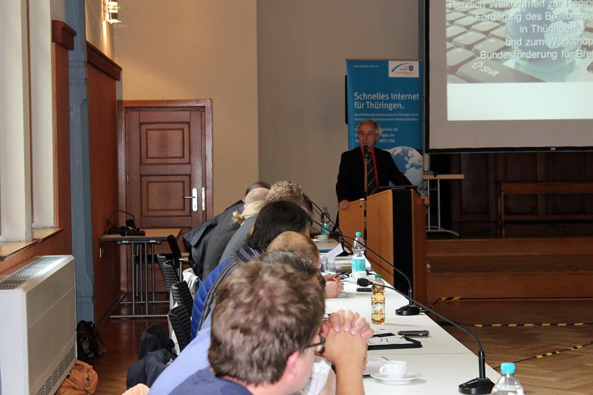 Regionalkonferenz zum Breitbandausbau