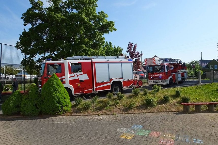 Ein etwas anderer Schultag in Bleicherode