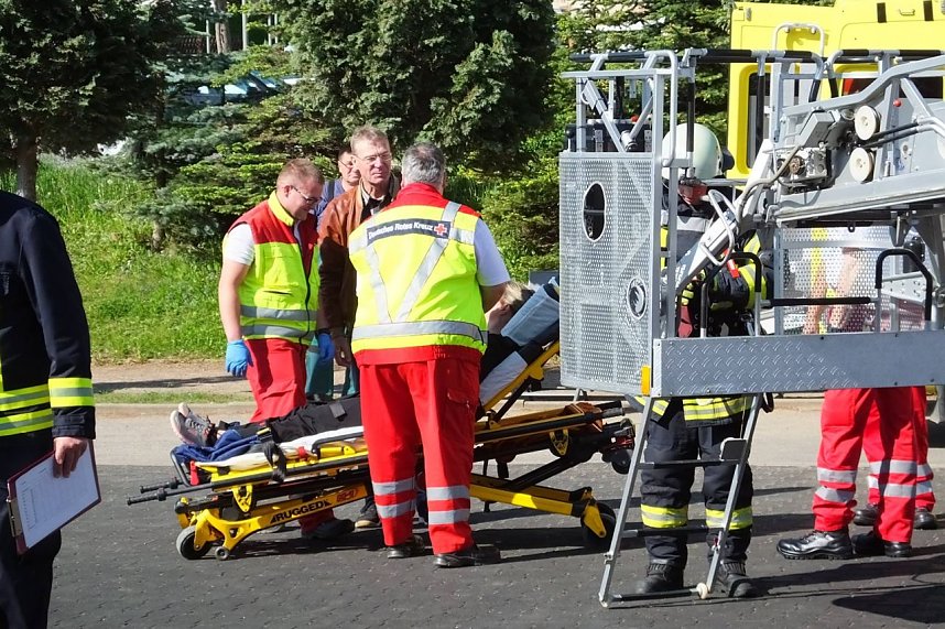 Ein etwas anderer Schultag in Bleicherode