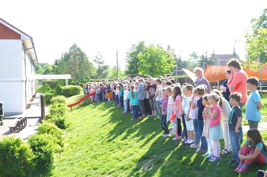 Ein etwas anderer Schultag in Bleicherode