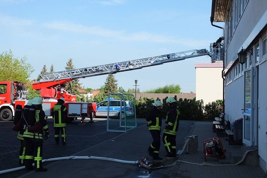 Ein etwas anderer Schultag in Bleicherode