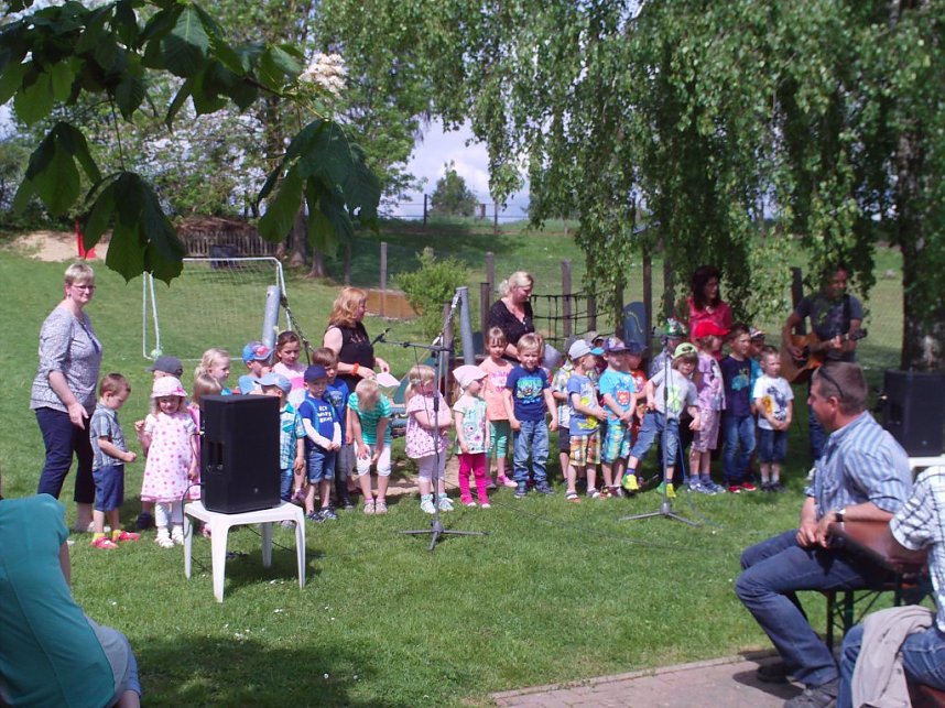 Programm der Kita Mackenrode