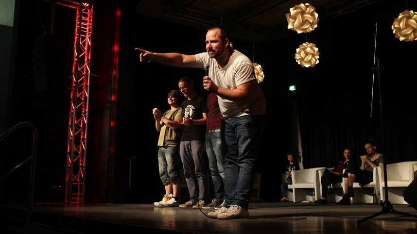 Zweiter Dichterwettstreit im Clubhaus