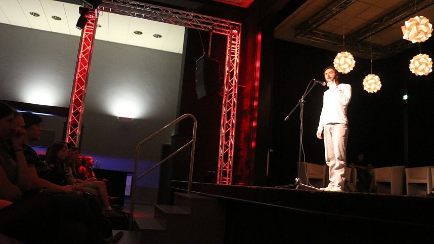 Zweiter Dichterwettstreit im Clubhaus