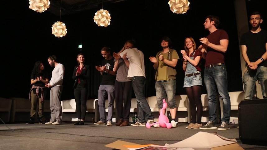 Zweiter Dichterwettstreit im Clubhaus